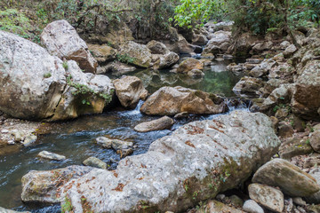 Canyon near La Campa village, Honduras