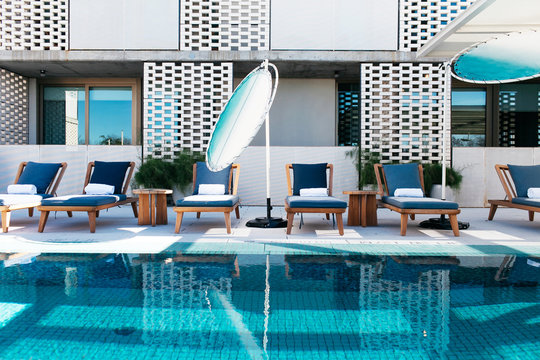 Beautiful Hotel Pool
