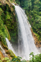 Pulhapanzak waterfall in Honduras