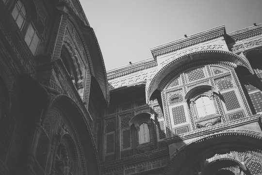Architecture in Jodhpur, India