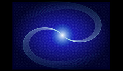 Abstracte achtergrond die dynamiek en kracht symboliseert