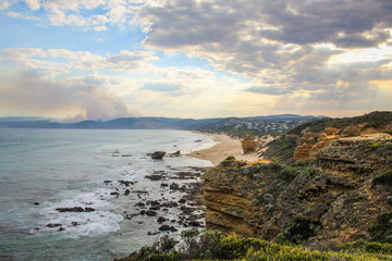 Exploring the Great Ocean Road near Melbourne