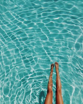 Poolside