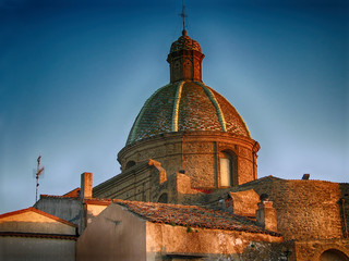 Dome church italy matera ferrandina