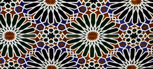 Tiles from Toledo, Spain