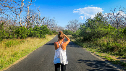 Exploring the Great Ocean Road near Melbourne
