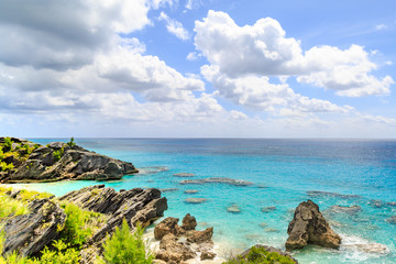 Rocky Coastline, Bermuda