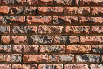 Close-up of Brick Wall