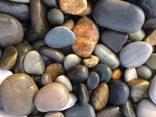 background, beach, wallpaper, stone, pebble, texture, natural, colorful, abstract, sea, pattern, nature, smooth, photo, color, closeup, surface, shape, pebbles, rock, material, gravel, black, decorati