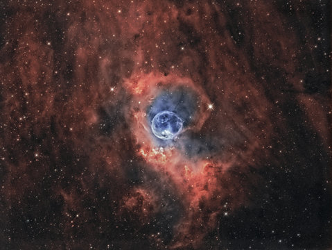 The Bubble nebula