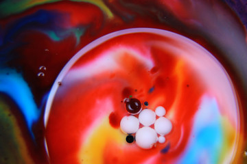 Abstract Bubbles Macro