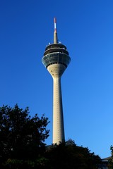 Rheinturm in D&uuml;sseldorf