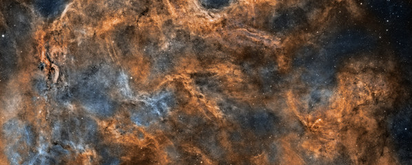 The Propeller nebula in Cygnus
