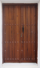 Fototapeta premium Traditional wooden door