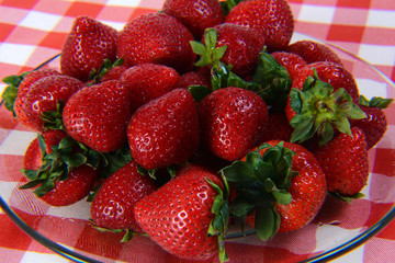 Strawberries