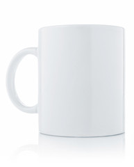 White cup