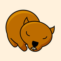 Icon of wombat