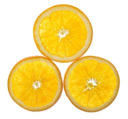 Orange slices