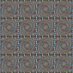 Seamless pattern made from colorful butterfly wing for background texture