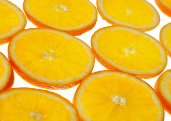 Orange slices