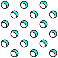 Festive Background in Memphis Style