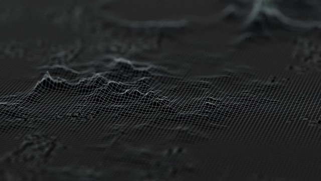 cinematic background. Mathematical excitement. seamless loop.