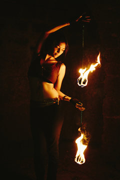 Fire queen