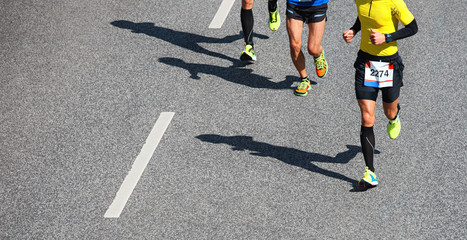 Marathon Läufer