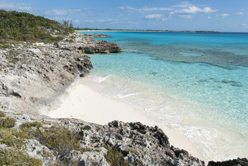 Caribbean Island Coastline