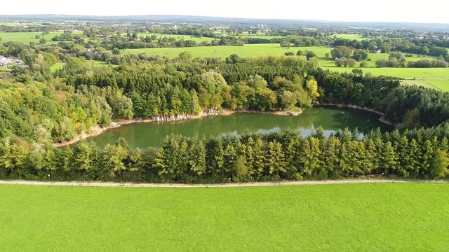 Trinkwasserreservoir und Wasserschutzgebiet in Aachen Brand