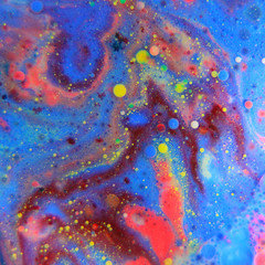 Abstract Bubbles Macro