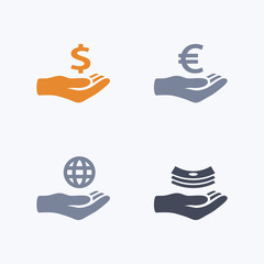 Handouts - Carbon IconsA set of 4 professional, pixel-aligned icons designed on a 32x32 pixel grid.