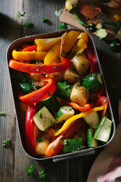 Roasted Mixed Vegetables