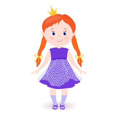 Cute small princess