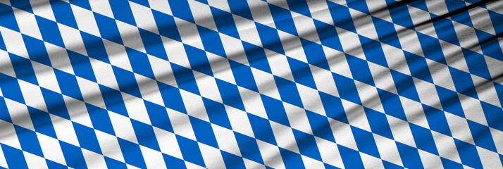 Bayerische Fahne