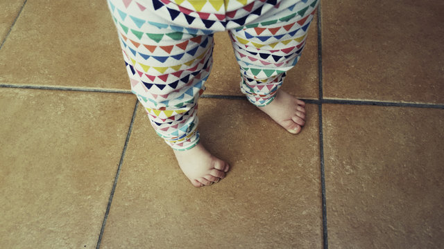 Toddlers toes