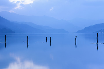 Fewa Lake, Pokhara.
