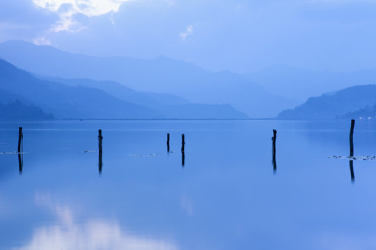Fewa Lake, Pokhara.