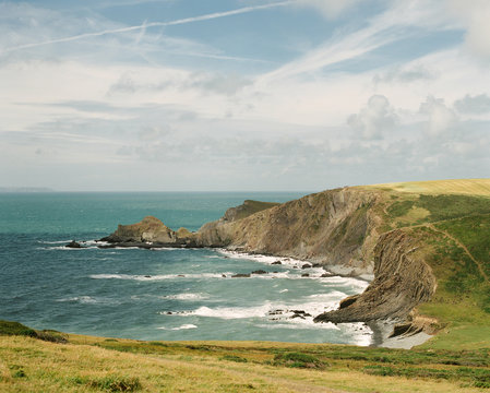 North Devon coast at Blackpool Mill
