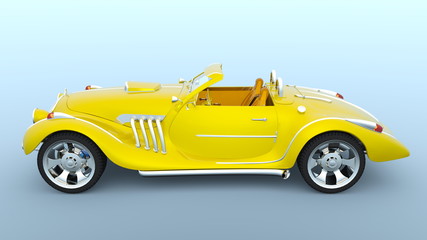 Fototapeta premium スポーツカー