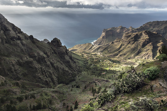 Arure &ndash; view to Taguluche