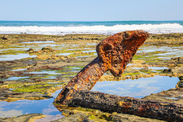Wreck Beach on the Great Ocean Road