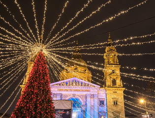 Christmas Fair in Budapest