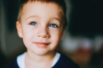 Portrait of young boy