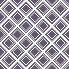 Abstract seamless pattern with geometric color shapes. Vector illustration.