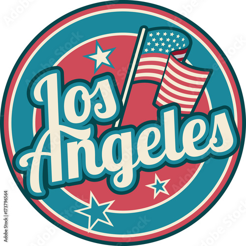 "Los Angeles symbol" Stock image and royaltyfree vector files on