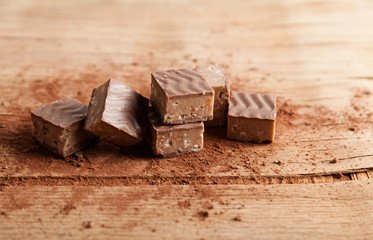 Piece of chocolate