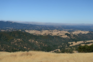 Fototapeta premium Mount Diablo State Park, Northern California, United States