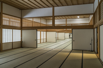 Traditional Japanese tatami room