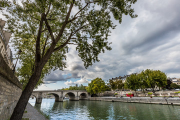 La Seine tranquille - 173799120